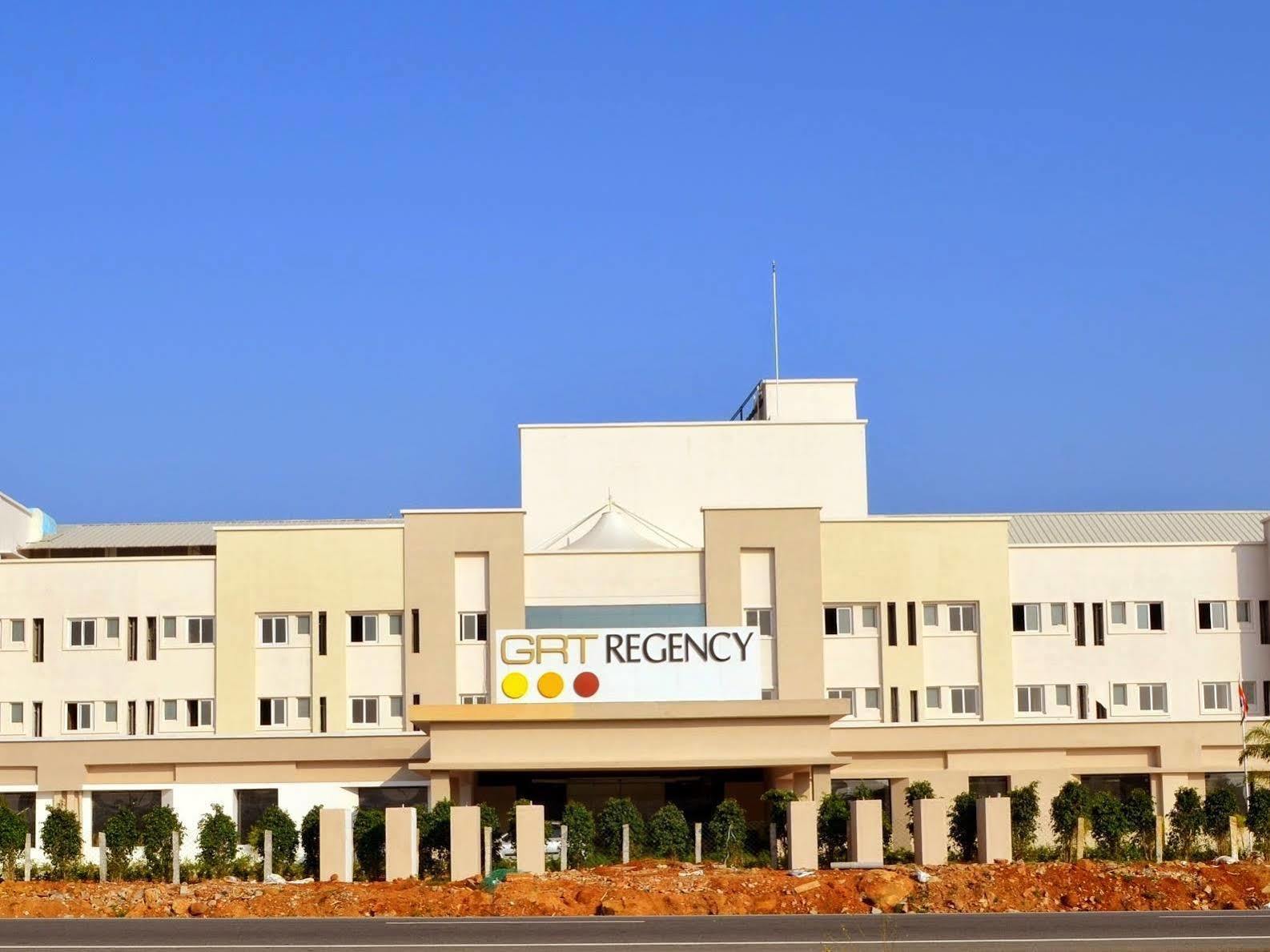 Regency Tiruttani By Grt Hotels Exterior foto